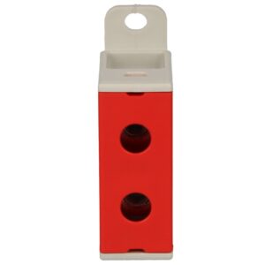 Złączka szynowa 1-torowa 35mm2 czerwona ZGX-1x35 czerwona ENE-10407 - obrazek 1