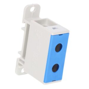 Złączka szynowa 1-torowa 35mm2 niebieska ZGX-1x35 niebieska ENE-10408 - obrazek 1