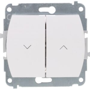 TREND Łącznik żaluzjowy biały WP-8 - obrazek 1