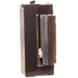 Elektrozaczep NO 12V DC radialny, symetryczny, rewersyjny, wbudowana dioda YS18NO12D - obrazek 1