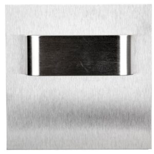Oprawa przyschodowa TANGO Short LED Light 10 V DC 0,8 W IP 66 3000 K szlif Inox - obrazek 1