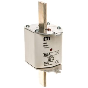 Wkładka bezpiecznikowa NH3C 160A gG 500V 004186216 - obrazek 1