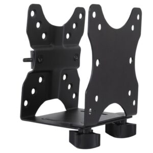 Uchwyt do montażu komputerów MiniPC za monitorem VESA 75x75 100x100 max obciążenie: 5kg DA-90360 - obrazek 1