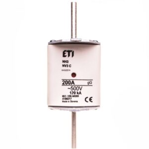 Wkładka bezpiecznikowa NH3C 200A gG 500V 004186217 - obrazek 1