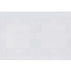 Simon Touch ramki Panel dotykowy S54 Touch, 2 moduły, 2 pola dotykowe pionowe + 2 pola dotykowe pionowe, biała perła DSTR233/70 - obrazek 1