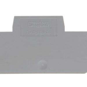 Pokrywa zamykająca 67,5x2,2x47,5 mm szara D-STTB 2,5 3030459 - obrazek 1