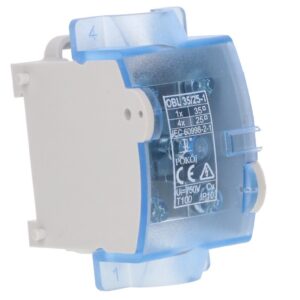 Odgałęźnik instalacyjny 1P 1x35mm2/4x25mm2 niebieski OBL 35/25-1 R35RW-01040000303 - obrazek 1