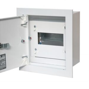 Rozdzielnica modułowa 1x6 podtynkowa metalowa IP340 A-RW0 - obrazek 1