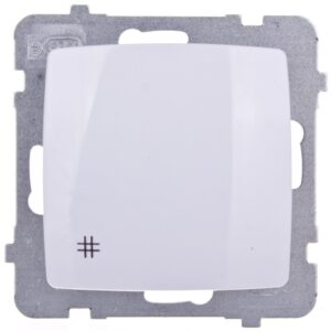 KARO Łącznik krzyżowy biały ŁP-4S/m/00 - obrazek 1