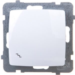 KARO Łącznik schodowy biały ŁP-3S/m/00 - obrazek 1