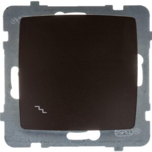 KARO Łącznik schodowy czekoladowy metalik ŁP-3S/m/40 - obrazek 1
