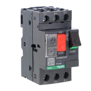 TeSys Deca Wyłącznik silnikowy 3P 0,09kW 0,25-0,40A PL GV2ME03AP - obrazek 1