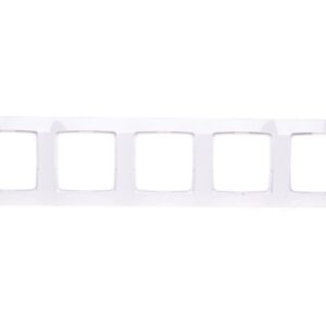 KARO Ramka pięciokrotna biała R-5S/00 - obrazek 1