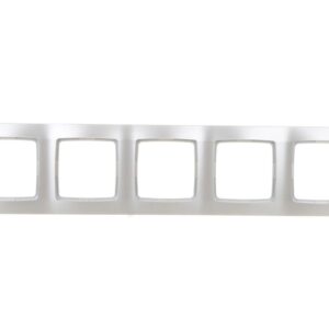 KARO Ramka pięciokrotna srebrny perłowy R-5S/43 - obrazek 1