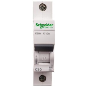 Wyłącznik nadprądowy 1P C 10A 6kA AC K60N A9K02110 - obrazek 1