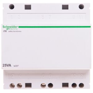 Transformator bezpieczeństwa 230/12/24V 25VA iTR A9A15219 - obrazek 1