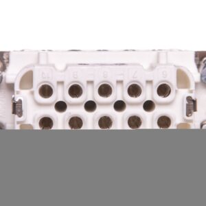 Wkład złącza 10P+PE żeński 16A 250V EPIC H-A 10 BS 10441000 - obrazek 1