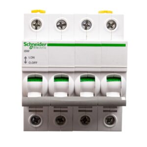 Rozłącznik modułowy 100A 4P iSW A9S65491 - obrazek 1