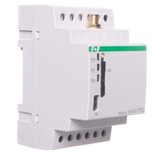 Przekaźnik zdalnego sterowania GSM (CLIP) 2xwy/2xwe sterowanie bramą SIMplyMAX-P02 - obrazek 1