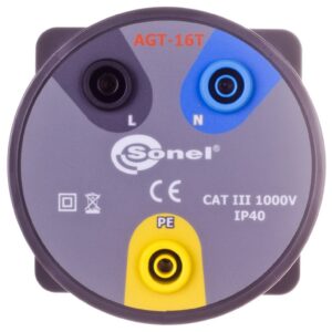 Adapter gniazd jednofazowych AGT-16T, 16A 1P WAADAAGT16T - obrazek 1