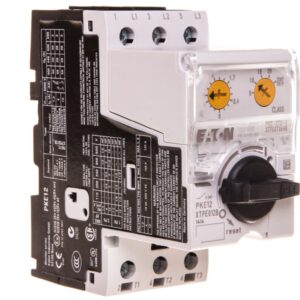 Wyłącznik silnikowy z wyzwalaczem elektronicznym 3P 1.5kW 1-4A PKE12/XTU-4 121732 - obrazek 1