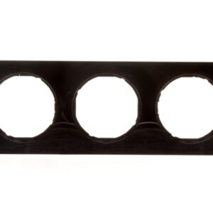 Berker R.3 Ramka potrójna czarna 10132245 - obrazek 1