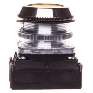 Przycisk sterowniczy 30mm żółty 2Z z samopowrotem W0-NEF30-K 2X G - obrazek 1