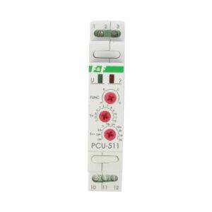 Przekaźnik czasowy 1P 8A 0,1sek-576h 12-264V AC/DC wielofunkcyjny PCU-511UNI - obrazek 1