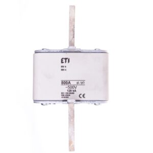 Wkładka bezpiecznikowa NH4 800A gG 500V 004116103 - obrazek 1