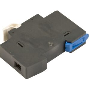 Rozłącznik bezpiecznikowy cylindryczny 1P 10x38mm DF101 - obrazek 1