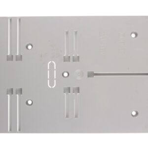 Tablica licznikowa 335x200mm 1/3F szara T-U 1F/3F-b/z-12 10.12 - obrazek 1