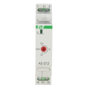 Automat schodowy 16A 0,5-10min 230V AC AS-212 - obrazek 1