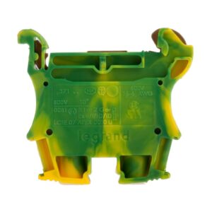 Złączka VIKING 10 mm2 zielono-żółta 037173 - obrazek 1