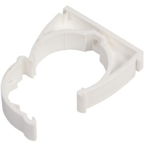 Uchwyt zamknięty do rur 47mm biały UZ 47 10187 /100szt./ - obrazek 1