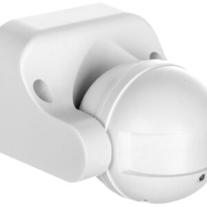 Czujnik mikrofalowy ruchu CM-1, max 1200W, AC220-240V, 50/60Hz, kąt działania 180*, zasięg 1-8m 1, - obrazek 1