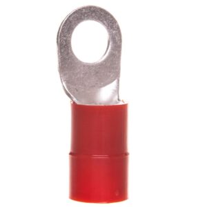 Końcówka oczkowa Cu izolowana KOE 10-35 /50szt./ - obrazek 1