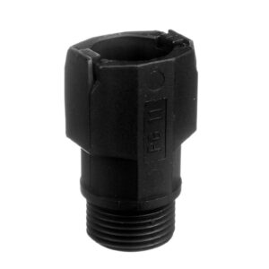 Dławnica poliamidowa do rur ochronnych PG11 IP54 czarna FD 11 BK E03DK-07040101211 - obrazek 1