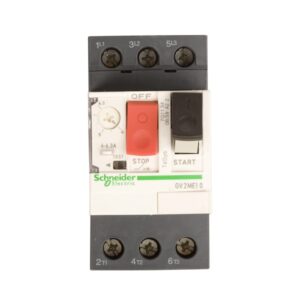 TeSys Deca Wyłącznik silnikowy 3P 2,2kW 4-6,3A GV2ME10 - obrazek 1