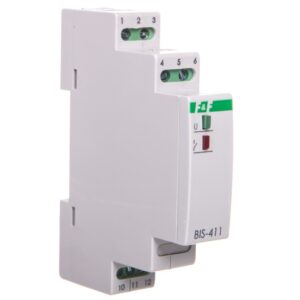 Przekaźnik bistabilny 1P 16A separowany 24V AC/DC Inrush BIS-411i-24V BIS-411-LED-24V - obrazek 1