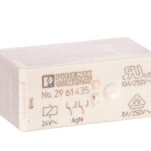 Przekaźnik miniaturowy 2P 8A AgNi 24V AC REL-MR- 24AC/21-21 2961435 - obrazek 1