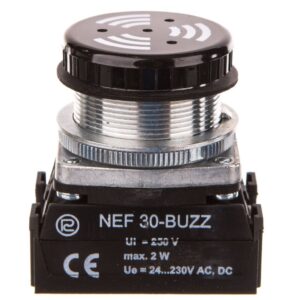 Sygnalizator dźwiękowy z sygnałem ciągłym W0-NEF30-BUZZ - obrazek 1