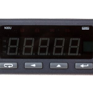 Programowalny miernik cyfrowy wejście temperaturowe i DC zasilanie 85-253V AC/DC wyjście impulsowe RS-485 analog. przek bez jedn - obrazek 1