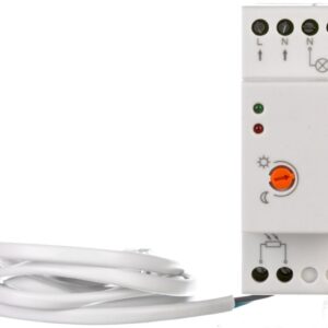 Czujnik zmierzchowy CZ-1, max 4800W, AC220-240V, 50/60Hz, prąd znamionowy 20A, IP65, współpracuje z - obrazek 1