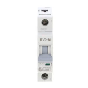 Wyłącznik nadprądowy 1P C 50A 6kA AC xPole Home HN-C50/1 194836 - obrazek 1