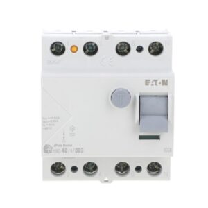 Wyłącznik różnicowoprądowy 4P 40A 0,03A typ AC xPole Home HNC-40/4/003 194694 - obrazek 1