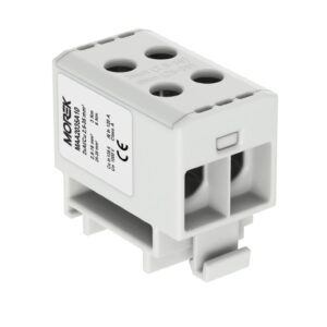 Złączka OTL35-2 kolor szary 2xAl/Cu 2,5-35mm2 1000V AC / 1500V DC Zacisk uniwersalny MAA2035A10 - obrazek 1