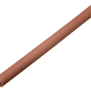 Rura termokurczliwa cienkościenna, odcinki 1m (100 szt.), CR 2,4/1,2 brązowa, 427516 - obrazek 1
