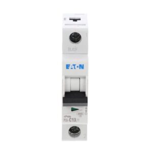 Wyłącznik nadprądowy 1P C 13A 6kA AC PL6-C13/1 286532 - obrazek 1