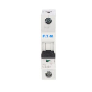 Wyłącznik nadprądowy 1P C 16A 6kA AC PL6-C16/1 286533 - obrazek 1