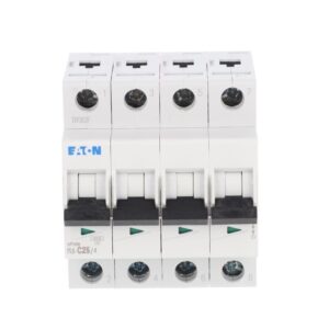 Wyłącznik nadprądowy 4P C 25A 6kA AC PL6-C25/4 166523 - obrazek 1